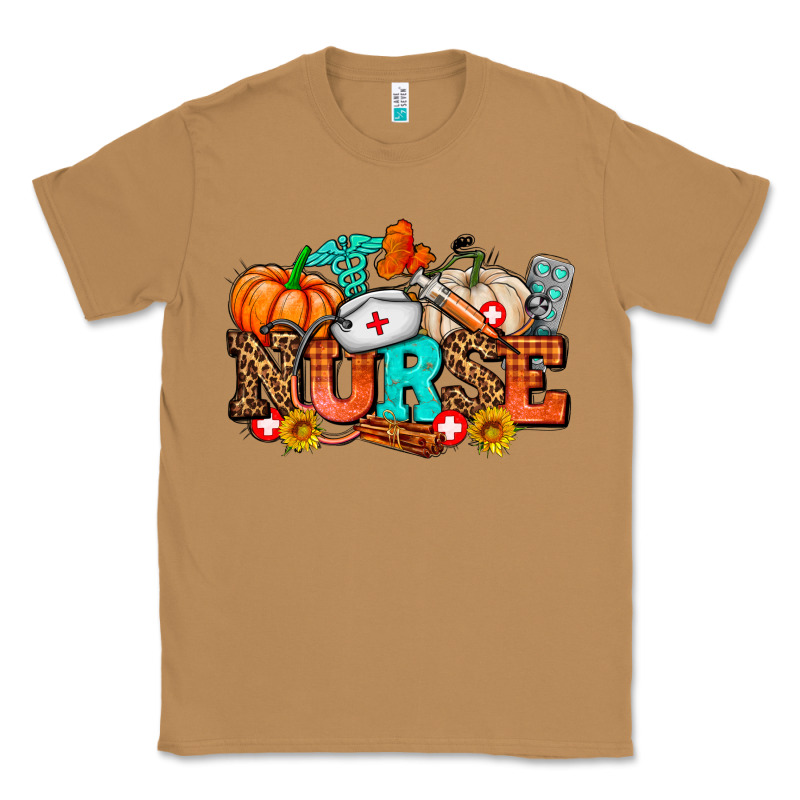 Nurse With Fall Element Classic Tee by AdoDesignShop | Teevron