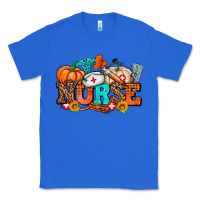 True Royal nurse with fall element Classic Tee - AdoDesignShop