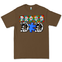 Cacao proud dad Premium Tee - AdoDesignShop