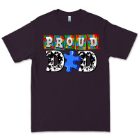 Plum proud dad Premium Tee - AdoDesignShop