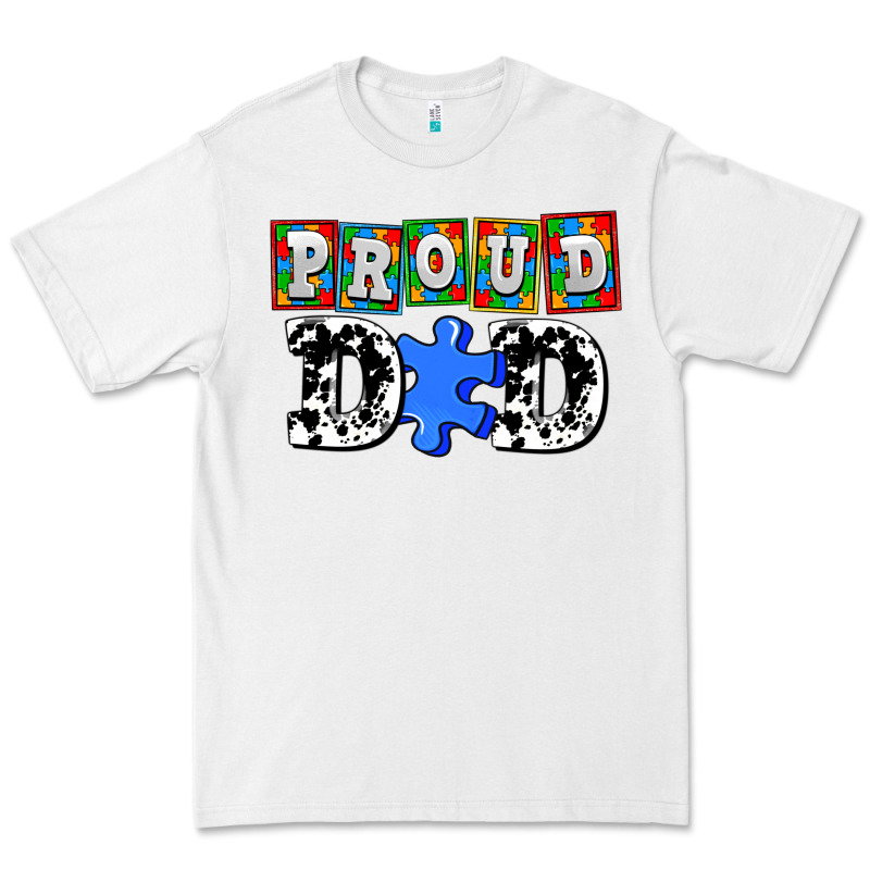 Proud Dad Premium Tee by AdoDesignShop | Teevron
