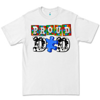 White proud dad Premium Tee - AdoDesignShop