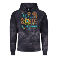 Cloud Black all my hope is in jesus Vintage Hoodie - JahusDesignShop
