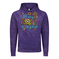 Cloud Purple all my hope is in jesus Vintage Hoodie - JahusDesignShop