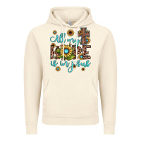 Vintage Artic all my hope is in jesus Vintage Hoodie - JahusDesignShop