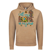 Vintage Coffee all my hope is in jesus Vintage Hoodie - JahusDesignShop
