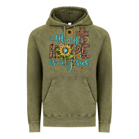 Vintage Olive all my hope is in jesus Vintage Hoodie - JahusDesignShop