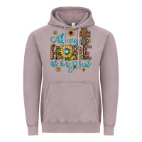 Vintage Zinc all my hope is in jesus Vintage Hoodie - JahusDesignShop