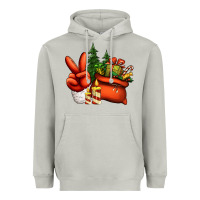 Moon Dust christmas santa claus peace hand Heavyweight Hoodie - Jasminsmagicworld