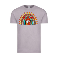 Vintage Zinc firefighter gnomes rainbow Vintage Tee - Artiststas