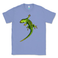 Colony Blue Green Lizard Illustrations Classic Tee - LillyAllenDesigns