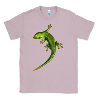 Lilac Green Lizard Illustrations Classic Tee - LillyAllenDesigns