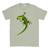 Matcha Green Lizard Illustrations Classic Tee - LillyAllenDesigns