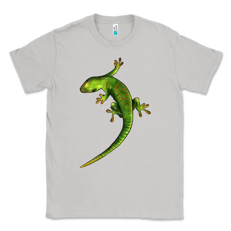 Green Lizard Illustrations Classic Tee by LillyAllenDesigns | Teevron