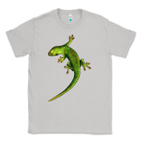 Moon Dust Green Lizard Illustrations Classic Tee - LillyAllenDesigns
