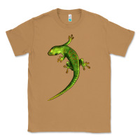 Toasted Coconut Green Lizard Illustrations Classic Tee - LillyAllenDesigns