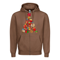 Chestnut mexican christmas tree Zipper Hoodie - MaliasSmallBusiness