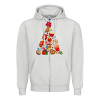 Mexican Christmas Tree Zipper Hoodie | Teevron