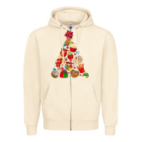Sandshell mexican christmas tree Zipper Hoodie - MaliasSmallBusiness