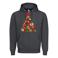 Smoke mexican christmas tree Zipper Hoodie - MaliasSmallBusiness