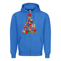 True Royal mexican christmas tree Zipper Hoodie - MaliasSmallBusiness