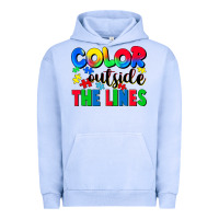 Pigment Grape Ice Color outside the lines Urban Hoodie - CowGirlArtShop