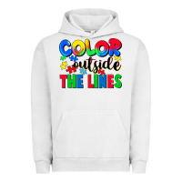Pigment Lunar Rock Color outside the lines Urban Hoodie - CowGirlArtShop