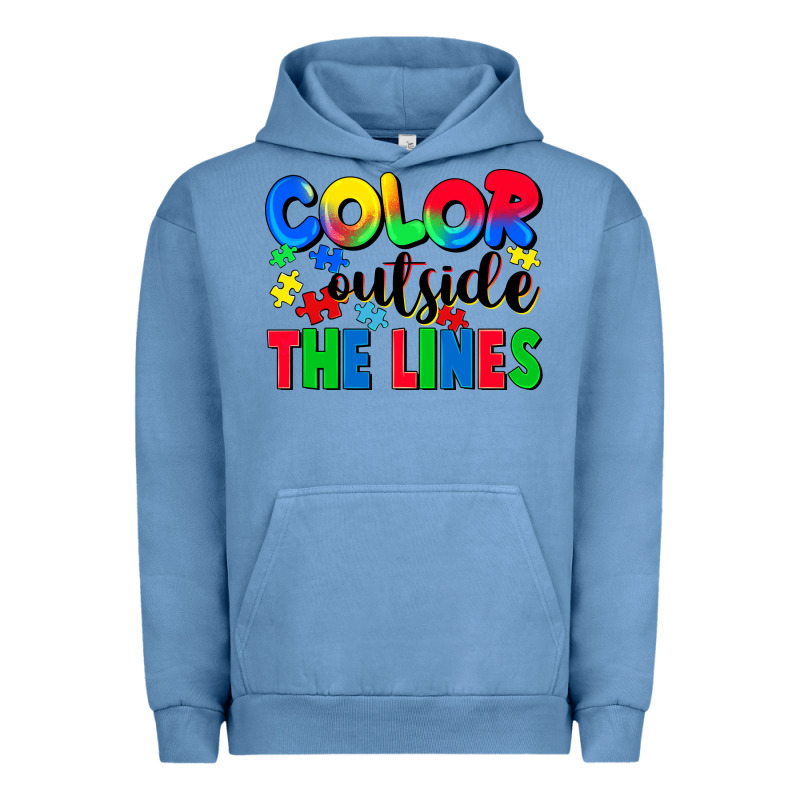Color Outside The Lines Urban Hoodie by CowGirlArtShop | Teevron