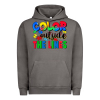 Pigment Tornado Color outside the lines Urban Hoodie - CowGirlArtShop