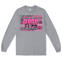 Heather Grey mama its okay typography Long Sleeve Tee - JahusDesignShop