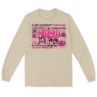 Mushroom mama its okay typography Long Sleeve Tee - JahusDesignShop