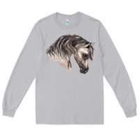 Moon Dust Arabian Horse Long Sleeve Tee - LillyAllenDesigns