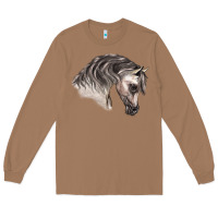 Arabian Horse Long Sleeve Tee | Teevron