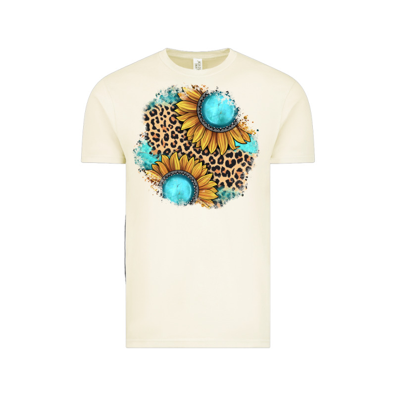 Gemstone Leopard Patch Vintage Tee by JahusDesignShop | Teevron