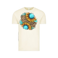 Vintage Arctic gemstone leopard patch Vintage Tee - JahusDesignShop