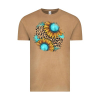 Vintage Camel gemstone leopard patch Vintage Tee - JahusDesignShop
