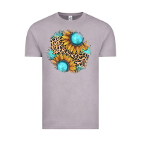 Vintage Zinc gemstone leopard patch Vintage Tee - JahusDesignShop