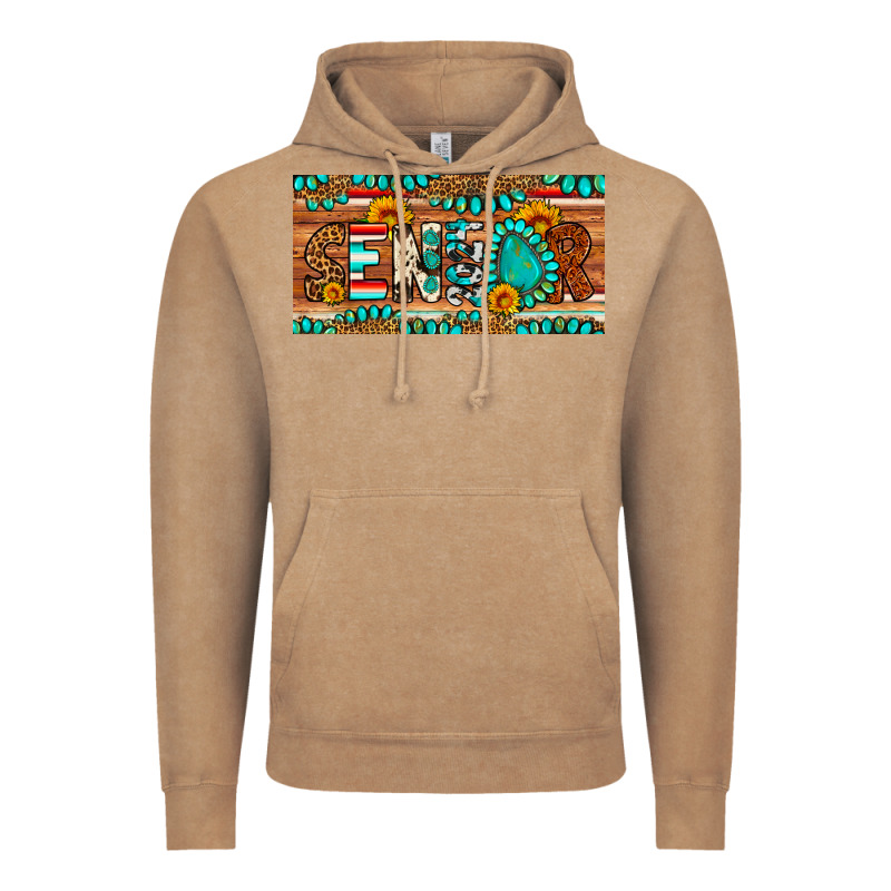 Senior 2024 Vintage Hoodie by Artiststas | Teevron