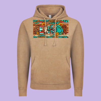 Senior 2024 Vintage Hoodie Designed By Artiststas