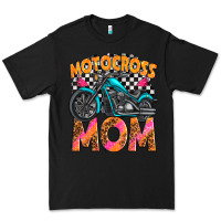 Black motocross mom Premium Tee - texasbilliewilder