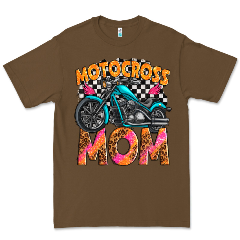 Motocross Mom Premium Tee by texasbilliewilder | Teevron