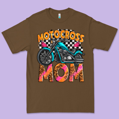 Motocross Mom Premium Tee Designed By Texasbilliewilder