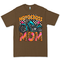 Cacao motocross mom Premium Tee - texasbilliewilder