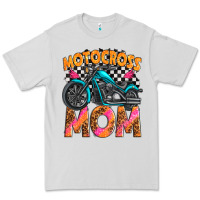Dove Grey motocross mom Premium Tee - texasbilliewilder