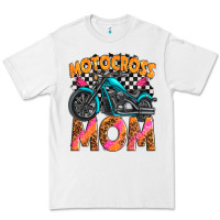 White motocross mom Premium Tee - texasbilliewilder