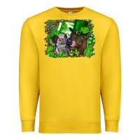 Lemon st. patrick's day heifers Premium Sweatshirt - RanaPortraitStore