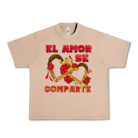 Burro el amor se comparte with churros Urban Heavy Tee - AdoDesignShop