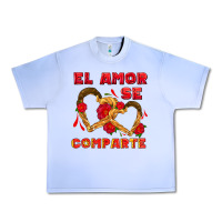 Grape Ice el amor se comparte with churros Urban Heavy Tee - AdoDesignShop