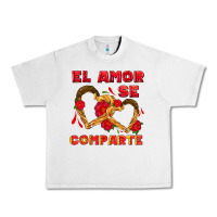El Amor Se Comparte With Churros Urban Heavy Tee | Teevron