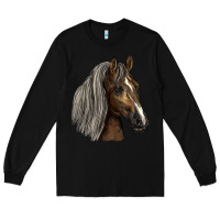 Black Tennessee Horse Long Sleeve Tee - LillyAllenDesigns